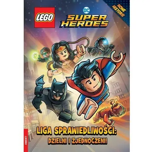 Lego dc comics liga sprawiedliwości dzielni i zjednoczeni! lnr-6452 Ameet