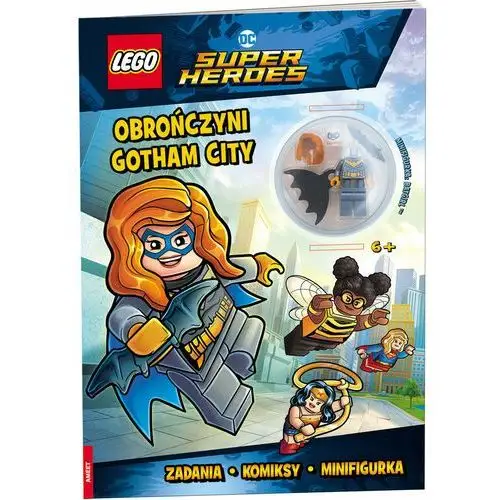 Lego dc comics obrończyni gotham city lnc-6458
