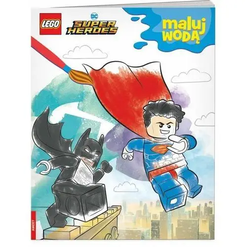 Lego dc comics super heroes. maluj wodą
