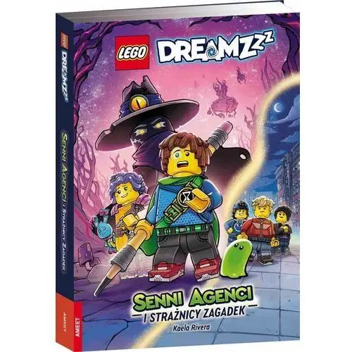 Lego dreamzzz. senni agenci i strażnicy zagadek Ameet