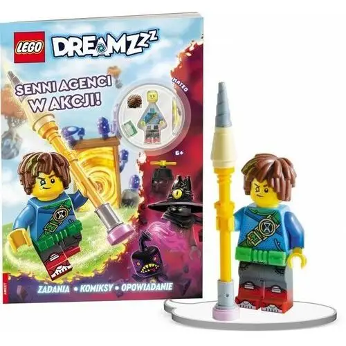 Lego dreamzzz. senni agenci w akcji! Ameet