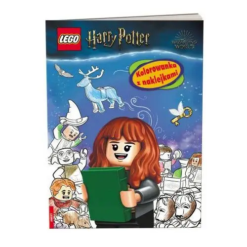 Lego harry potter kolorowanka z naklejkami na-6402 Ameet