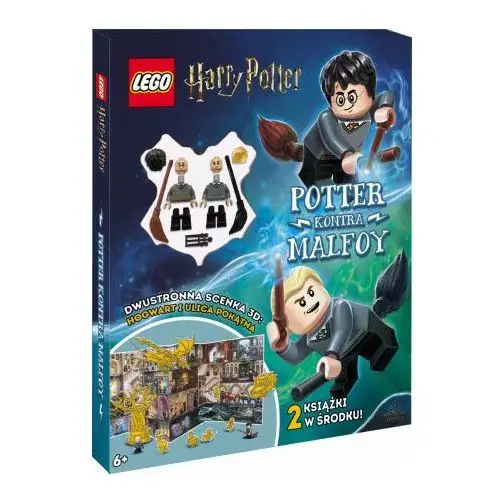 Lego Harry Potter Potter kontra Malfoy Z ALB-6401