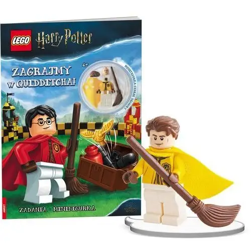 Lego® harry potter™. zagrajmy w quidditcha! Ameet