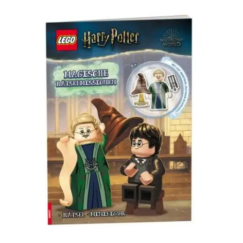 Ameet Lego® harry potter(tm) - magische rätselmissionen, m. 1 beilage