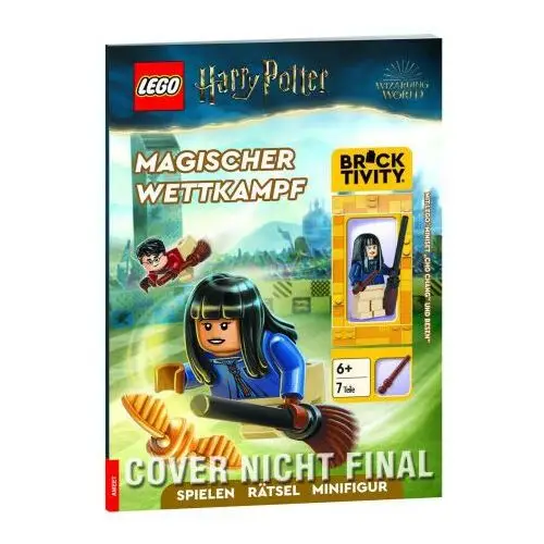 Ameet Lego® harry potter(tm) - magischer wettkampf, m. 1 beilage