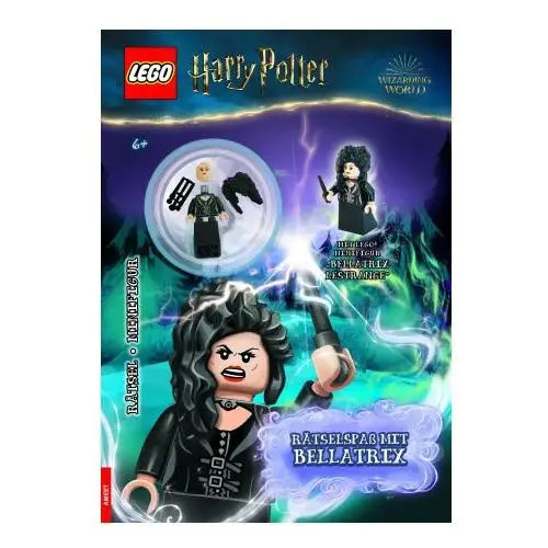 Ameet Lego® harry potter(tm) - rätselspass mit bellatrix, m. 1 beilage