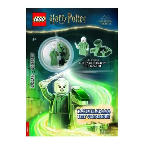 Ameet Lego® harry potter(tm) - rätselspaß mit voldemort, m. 1 beilage