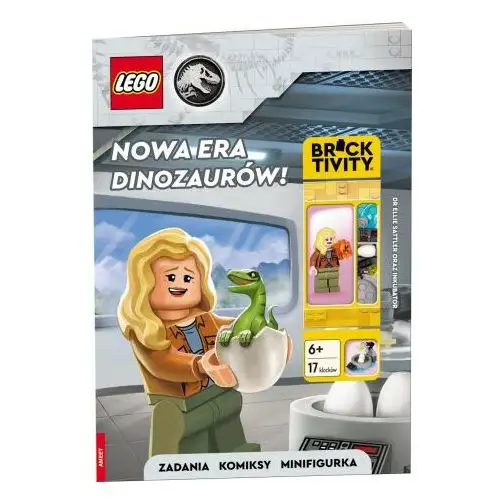 Lego jurassic world nowa era dinozaurów Ameet