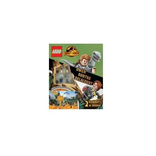 Lego Jurassic World. Owen kontra Delacourt