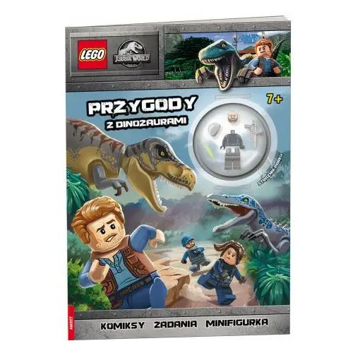 Ameet Lego jurassic world przygody z dinozaurami lnc-6202