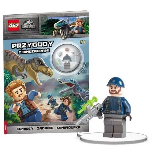 Lego Jurassic World. Przygody z dinozaurami, LNC6202