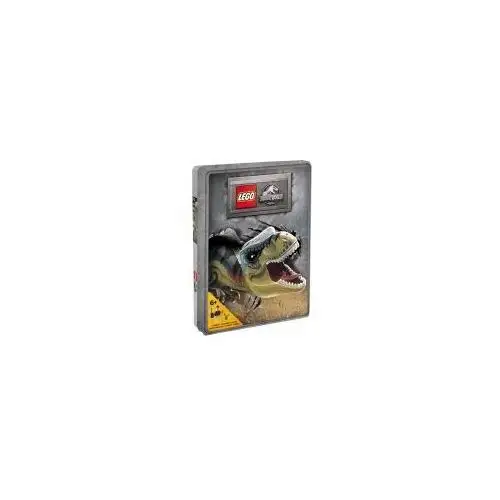 Lego lego jurassic world. zestaw książek z klockami lego Ameet