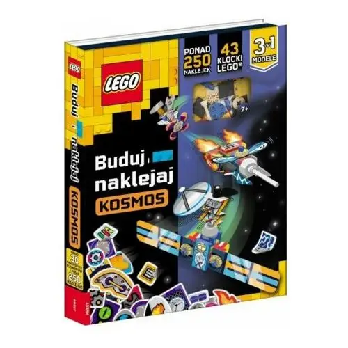 Ameet Lego master brand. buduj i naklejaj kosmos