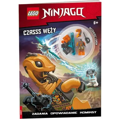 Ameet Lego ninjago. czasss węży