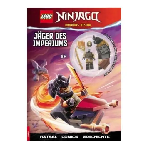 Lego® ninjago® - jäger des imperiums, m. 1 beilage Ameet
