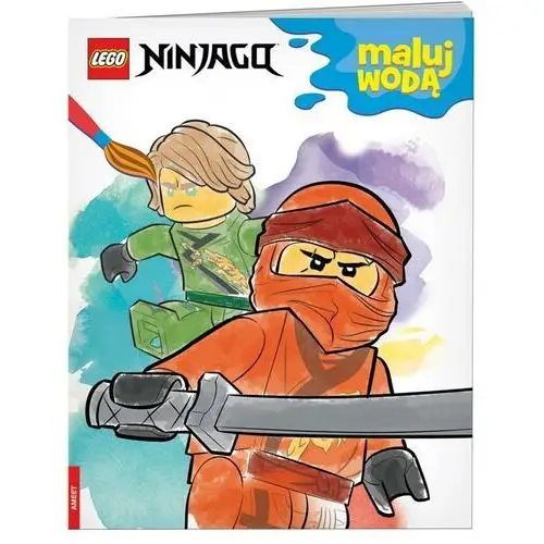 Lego ninjago. maluj wodą Ameet