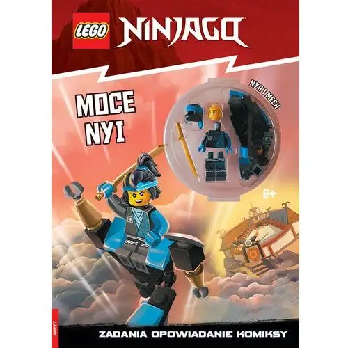 Lego ninjago moce nyi Ameet