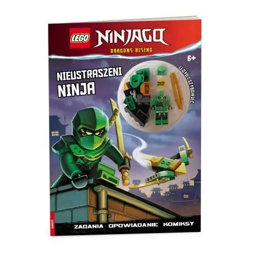 Lego ninjago Nieustraszeni Ninja LNC-6728