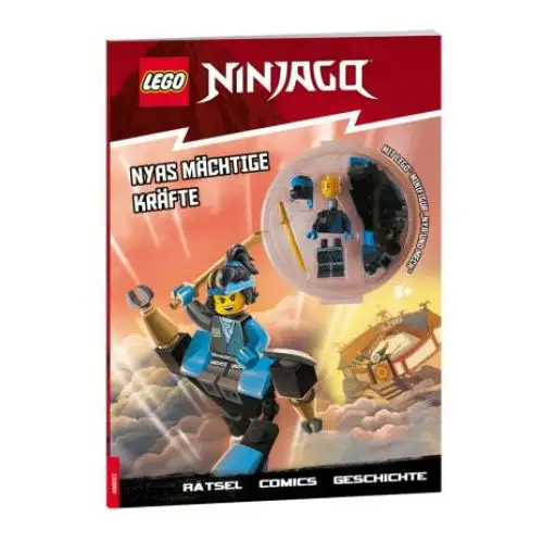 Ameet Lego® ninjago® - nyas mächtige kräfte, m. 1 beilage