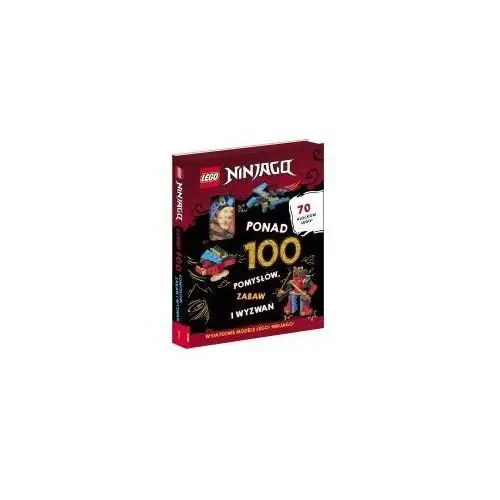 Ameet Lego ninjago. ponad 100 pomysłów, zabaw i wyzwań lqb-6701