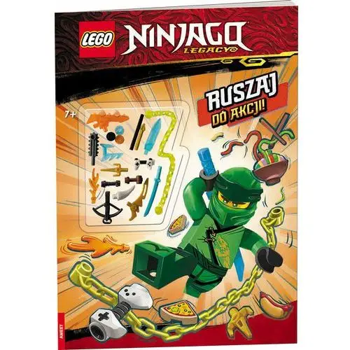 Lego ninjago. ruszaj do akcji! Ameet