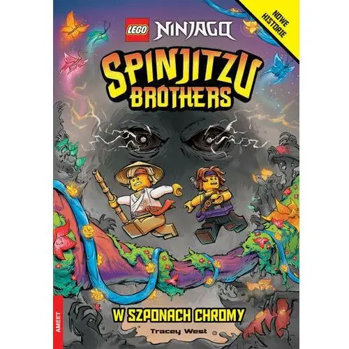 Lego ninjago spinjitzu brothers. w szponach chromy