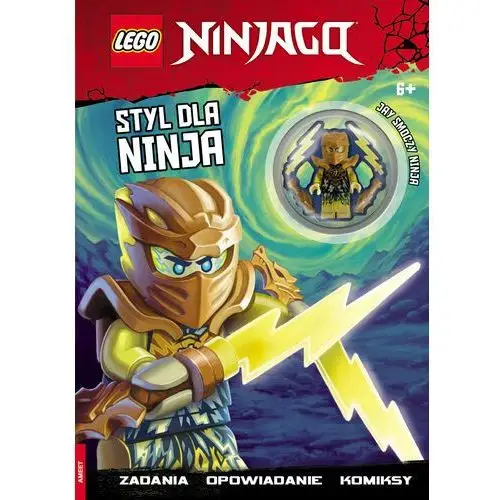 Lego ninjago. styl dla ninja
