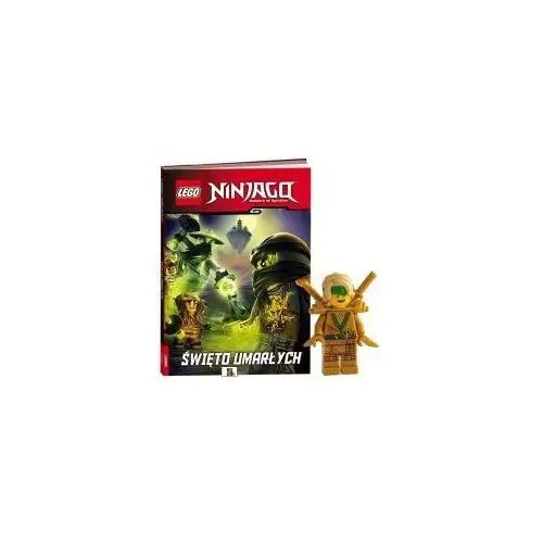 Lego ninjago. święto umarłych + minifigurka Ameet
