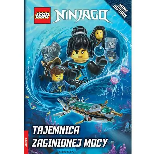 Lego ninjago tajemnica zaginionej mocy lnr-6724