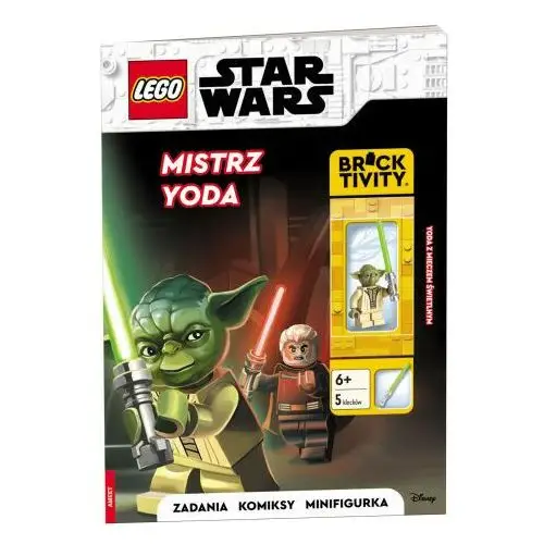 Ameet Lego star wars mistrz yoda