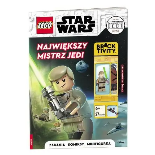 Lego star wars. największy mistrz jedi! Ameet