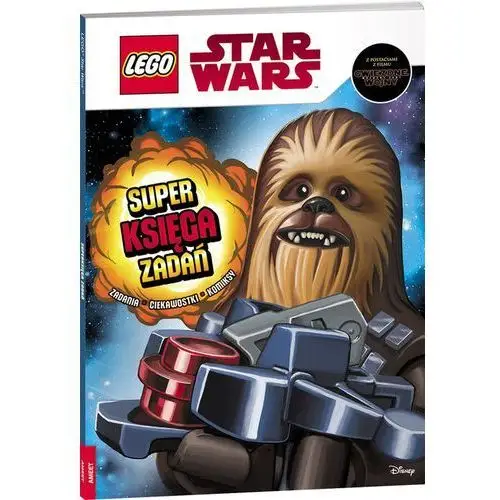 Lego Star Wars Superksięga zadań,478KS (9597857)