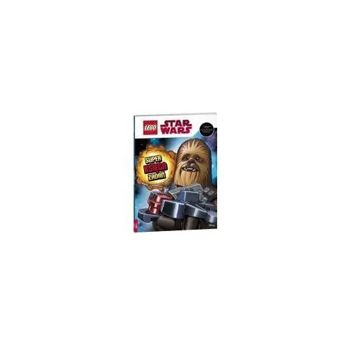 Lego Star Wars Superksięga zadań,478KS (9597857)