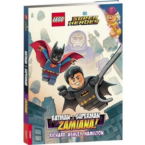 Lego super heroes batman i superman. zamiana Ameet