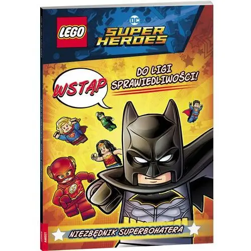 Ameet Lego super heroes. wstąp do ligi sprawiedliwości. sekretnik superbohatera