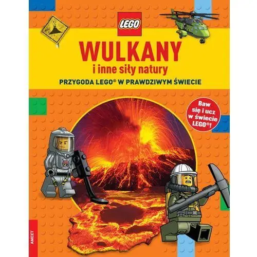 Lego. wulkany i inne siły natury. przygoda lego w prawdziwym świecie,478KS