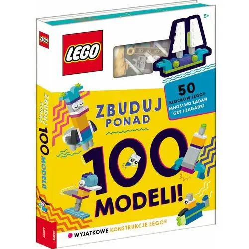 Lego zbuduj ponad 100 modeli
