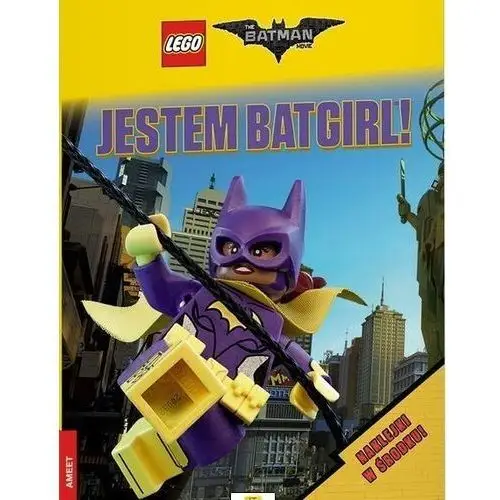 Lego(R) Batman Movie. Jestem Batgirl