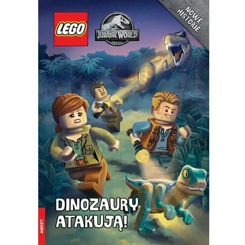 Lego(r) jurassic world. dinozaury atakują