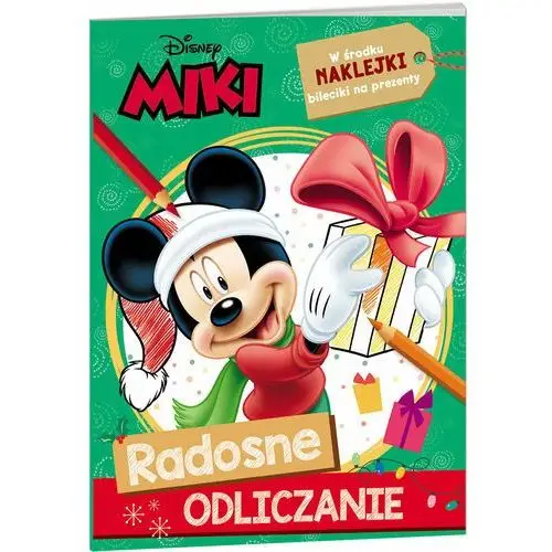 Miki świąteczne odliczanie koln-9101 Ameet