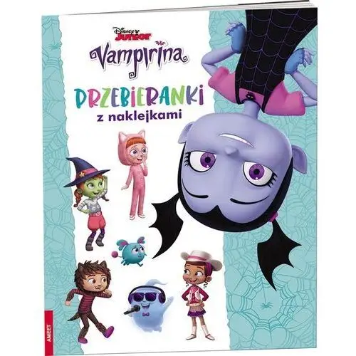 Vampirina. przebieranki z naklejkami Ameet 2