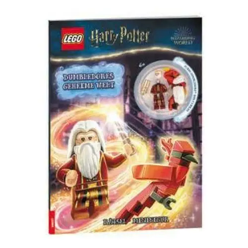 Lego® harry potter(tm) - dumbledores geheime welt Ameet verlag