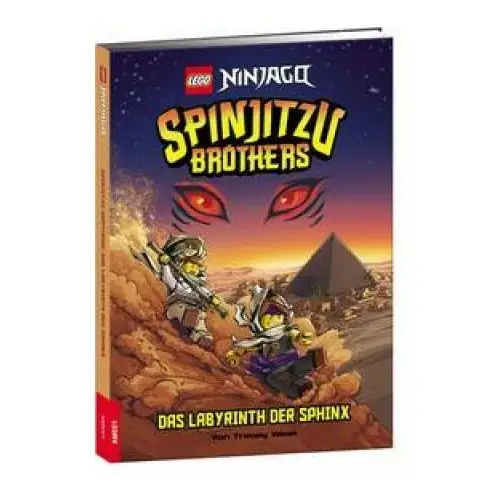 Lego® ninjago® - das labyrinth der sphinx Ameet verlag