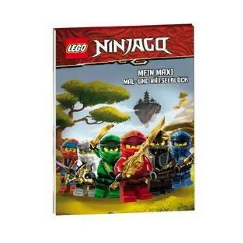 Lego® ninjago® - mein maxi mal- und rätselblock Ameet verlag