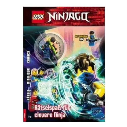 Ameet verlag Lego® ninjago® - rätselspass für clevere ninja