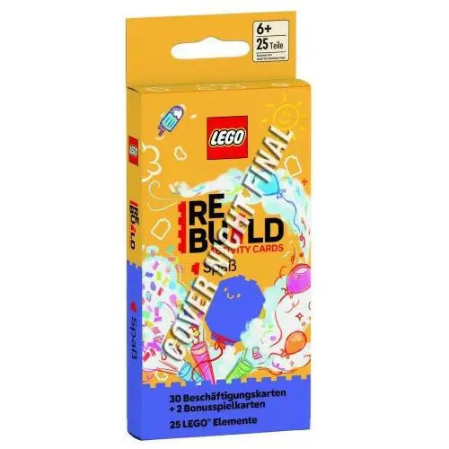 LEGO® - Rebuild Activity Cards - Spaß