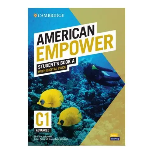 American empower advanced/c1 student's book a with digital pack Cambridge university press