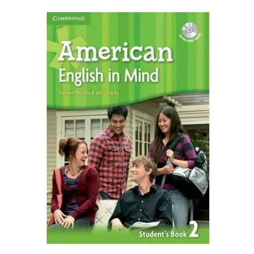 American english in mind level 2 student's book with dvd-rom Cambridge university press