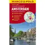 Amsterdam. Marco Polo Cityplan. Mapa turystyczna 1:12 000 Sklep on-line